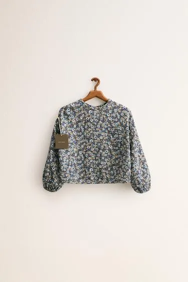 ZARA TIMELESS - FLORAL PRINT BLOUSE