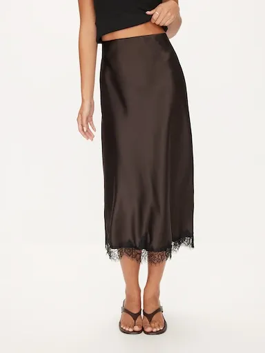 Dotti Lola Lace Trim Skirt