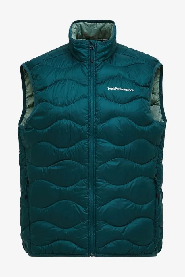 M Helium Down Vest Ponderosa Pine/green Valley