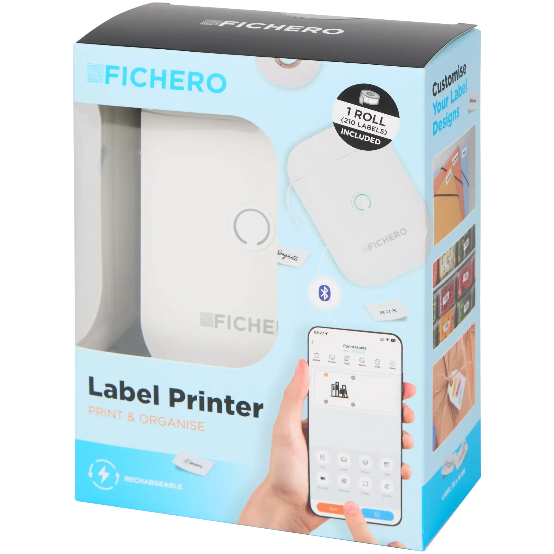 Stampante per etichette Fichero
