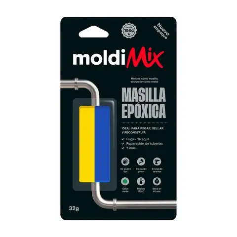 Adhesivo cinta moldeable Moldimix 32 gr