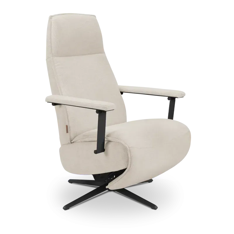 Relaxfauteuil VIllon - handmatig - stof Sneak Linen