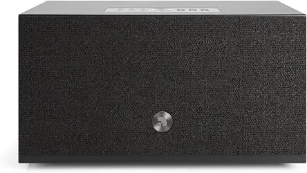 Audio Pro C10 MKII Wireless Multi‑Room Speaker, WiiM Edition, Black