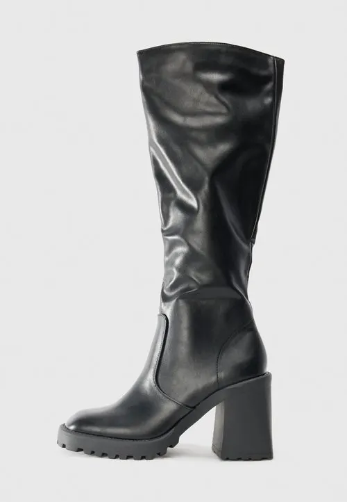 ADILAH - Boots med høye hæler - black