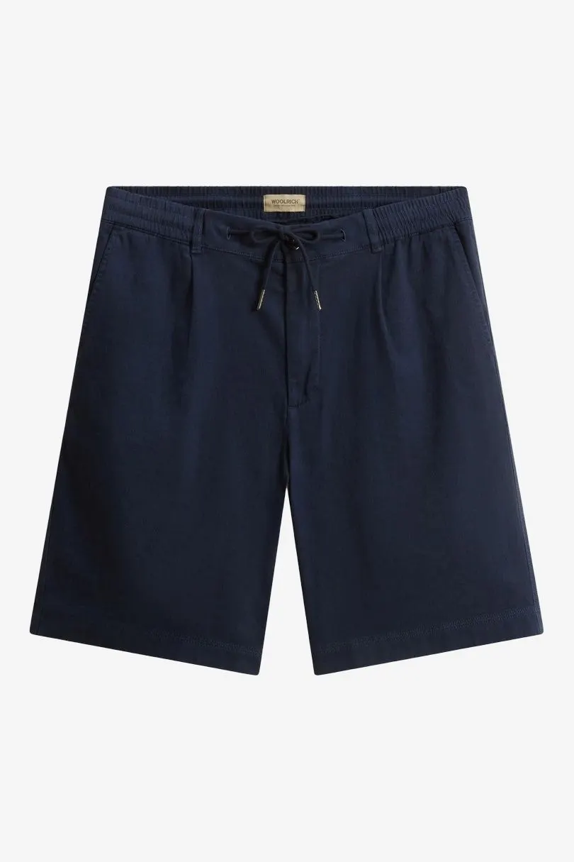 Linen Blend Milton Short Gd 3989