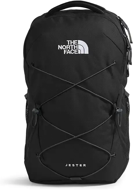 The North Face Jester Everyday Laptop Backpack, TNF Black-NPF, One Size
