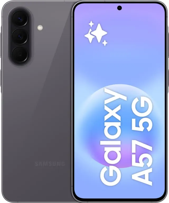 Samsung Galaxy A57 5G smarttelefon 8/128GB (grå)