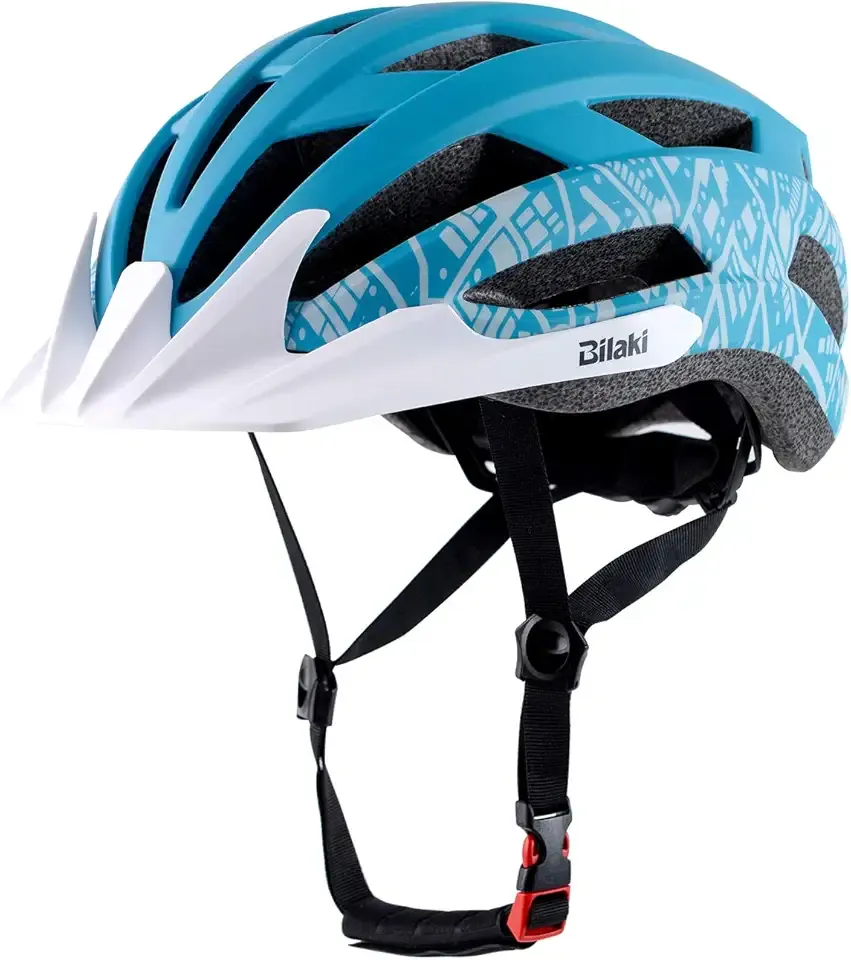 Bilaki Bike Helmet for Adults Women Men Youth Kids, Lightweight Mountain Road Bicycle Cycling Helmets with Adjustable Dial & Removable Visor