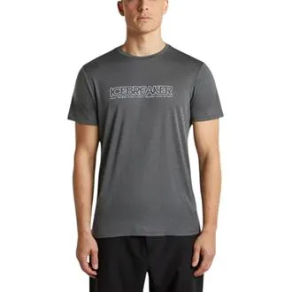 Chandail à manches courtes en mérinos 150 Tech Lite IB Coordinates pour homme