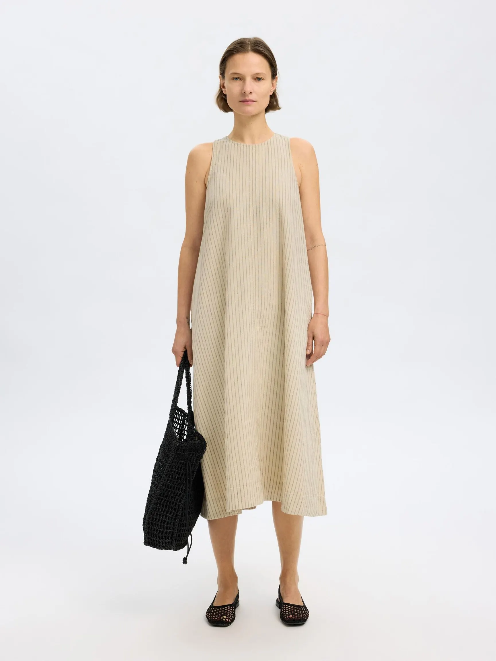 HAMPBLANDING MIDIKJOLE