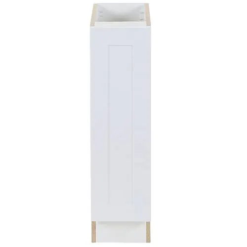 Edson 9 in. W x 35 H x 25 D Assembled Kitchen Base Cabinet, White (B9FH)