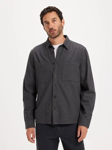 Just Jeans Houndstooth Overshirt