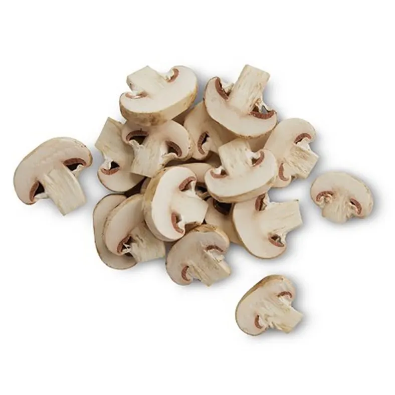 Sliced White Mushrooms, Package