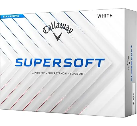 Callaway Golf Supersoft 2025 Golf Balls