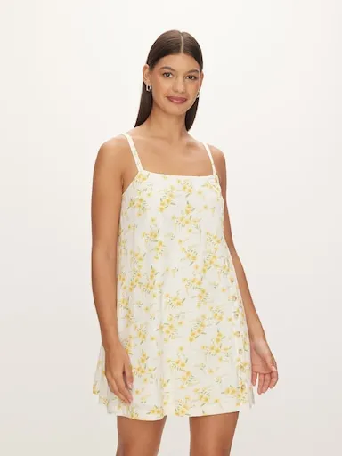 Clara Sleeveless Mini Dress