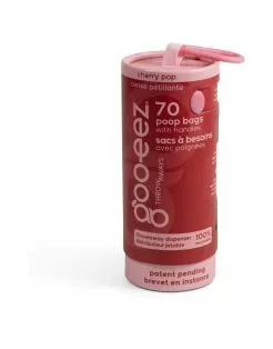 Goo-Eez Eco-Friendly Poepzak - Poepzakjes - Roze 70 stuks