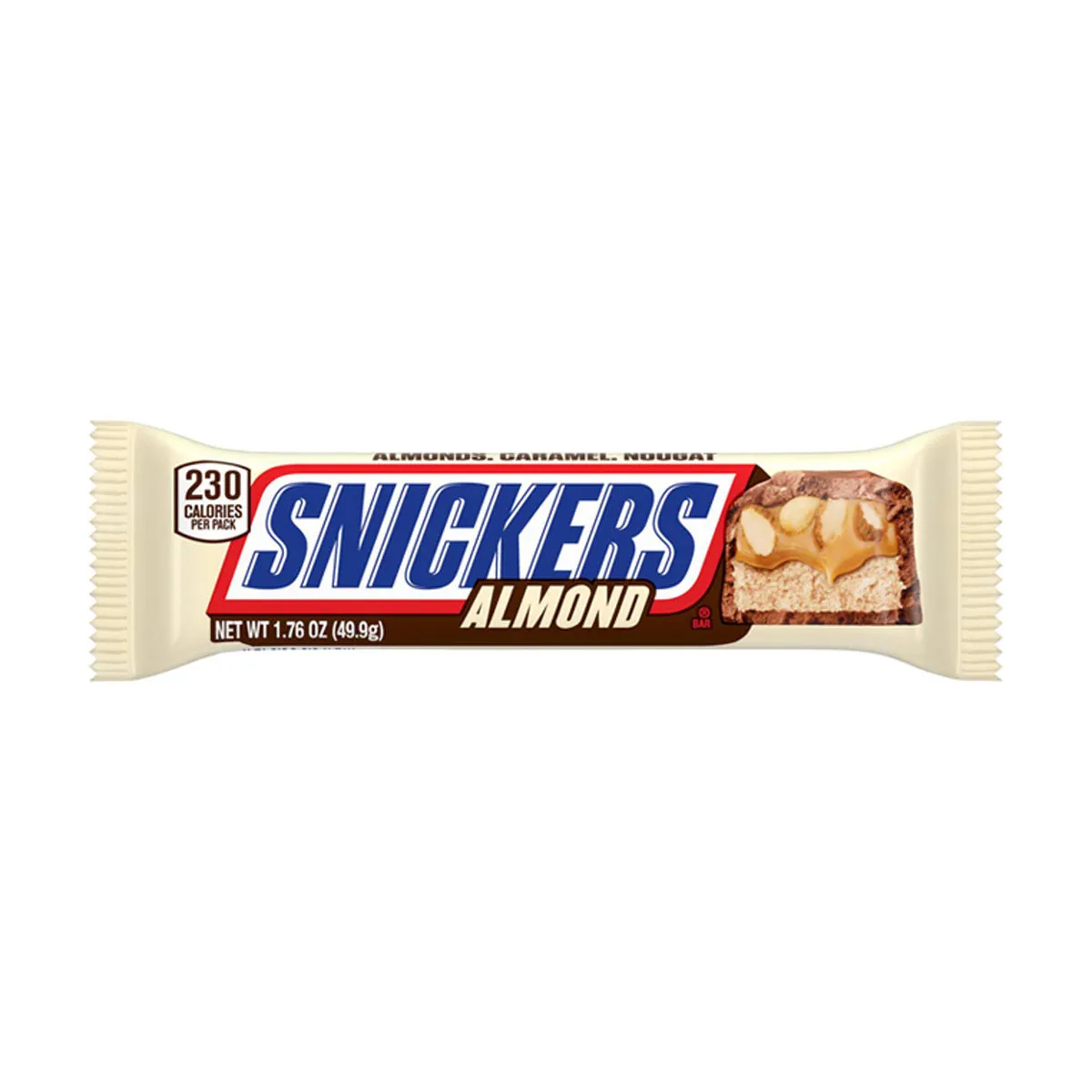 Snickers Almond Chocolate Candy Bar, 1.76 oz