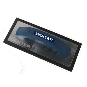 Cazzuola da stucco DEXTER lama rettangolare in gomma 10x23 cm