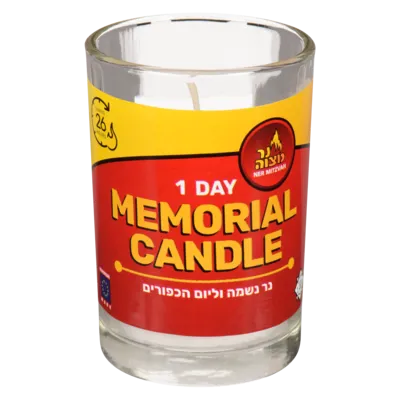 Memorial Candle 1 Day