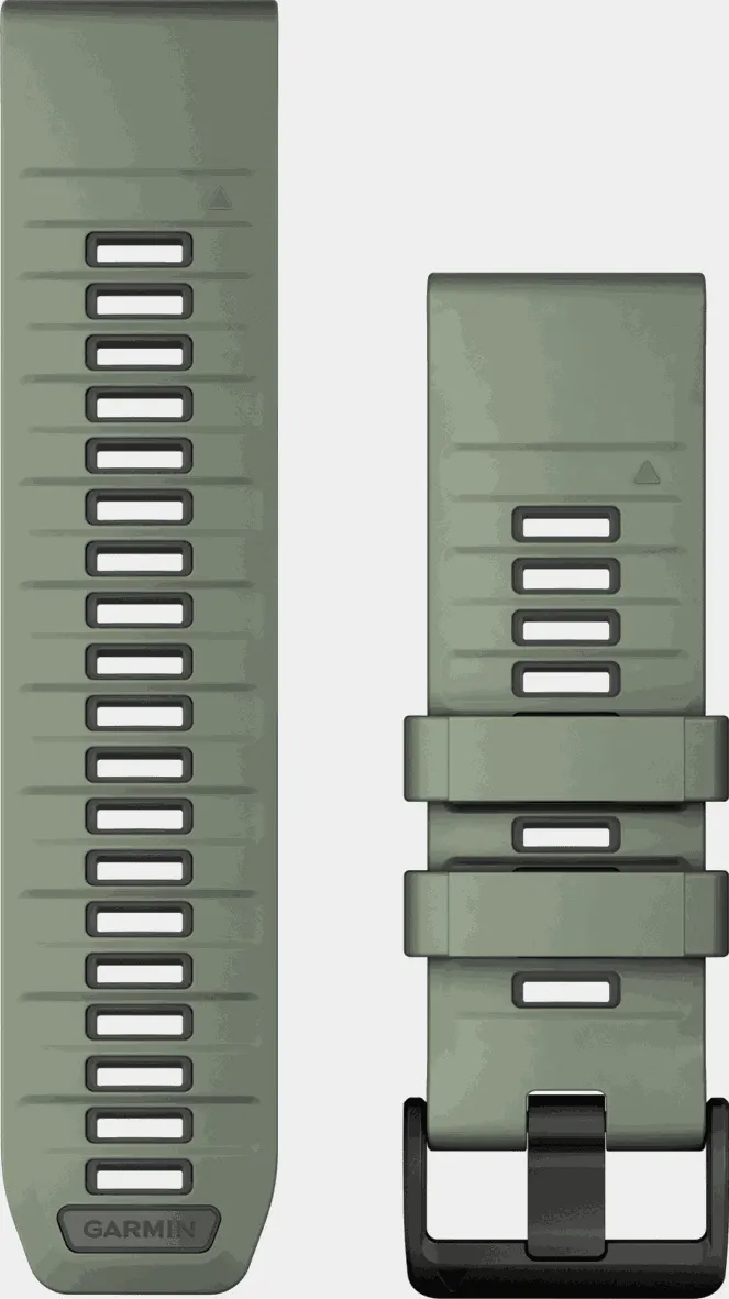 QuickFit® 26mm Watch Bands, klokkereim - Grå