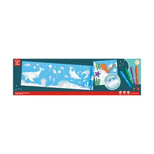 Rouleau à dessin 5m avec feutres Océan