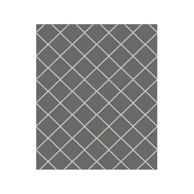 Flatweave Rug - Diamond Grid