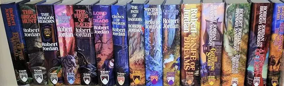 The Wheel of Time: Complete Set of 15