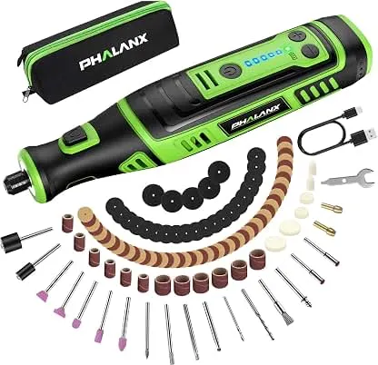 PHALANX Cordless Rotary Tool Kit, 3000…
