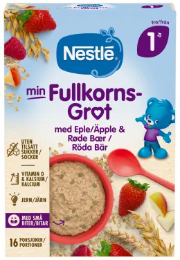 Min Fullkornsgrøt