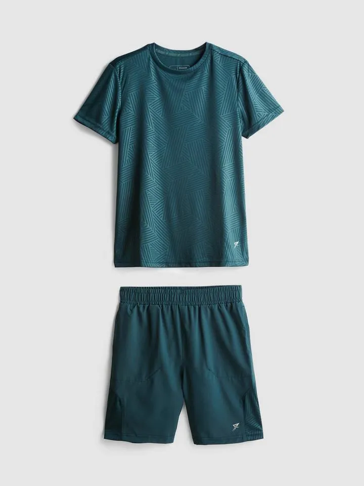 7–15 ans | Ensemble t-shirt et short de sport