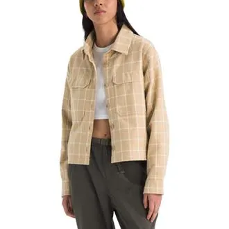 Chemise en flanelle motif écossais Valley pour femme