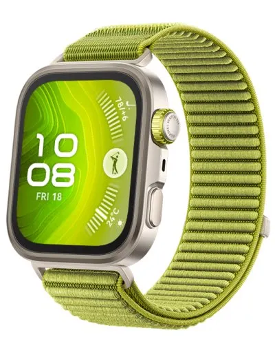 Hodinky Huawei Watch Fit 4 Pro, zelená