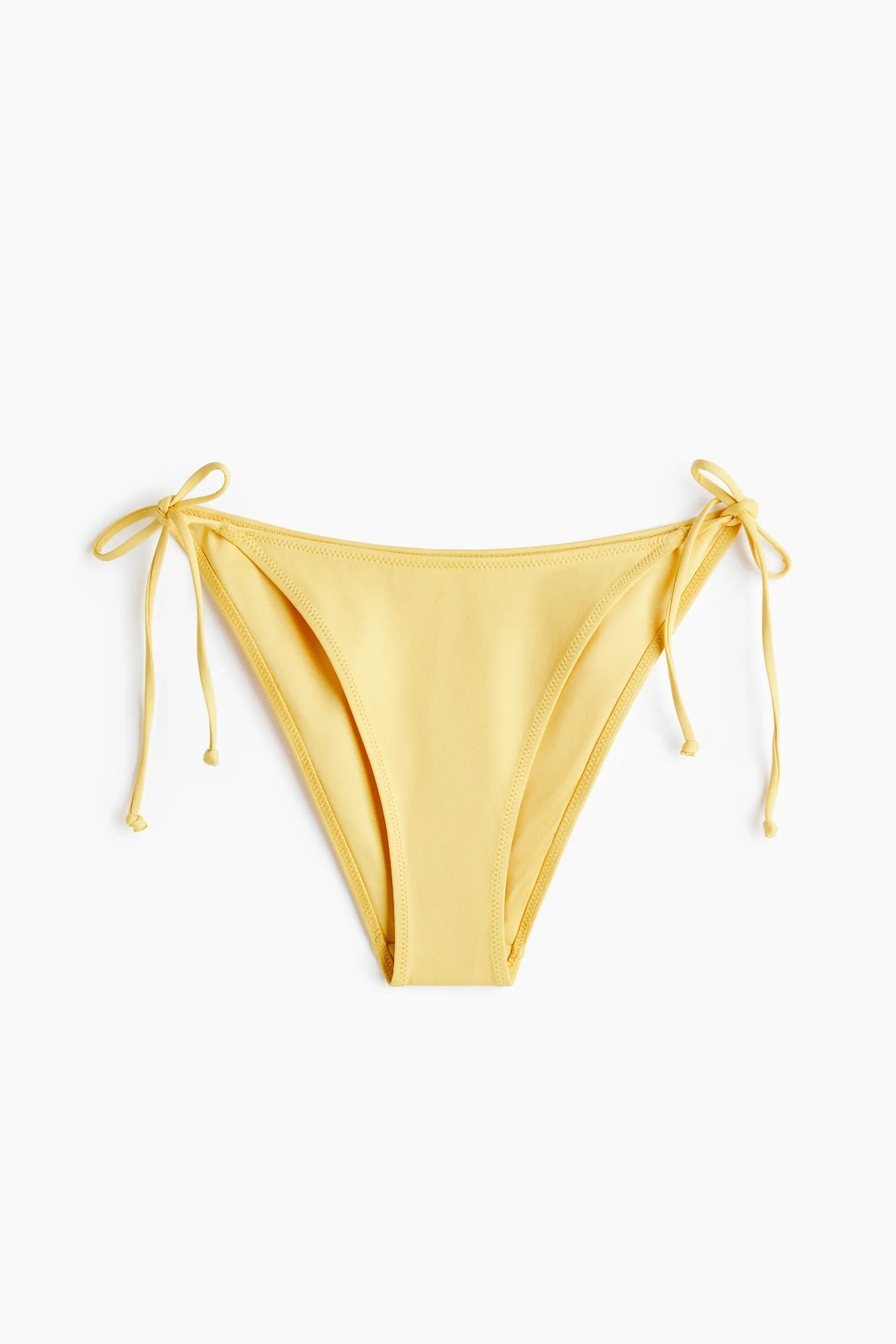 Tie tanga bikini bottoms