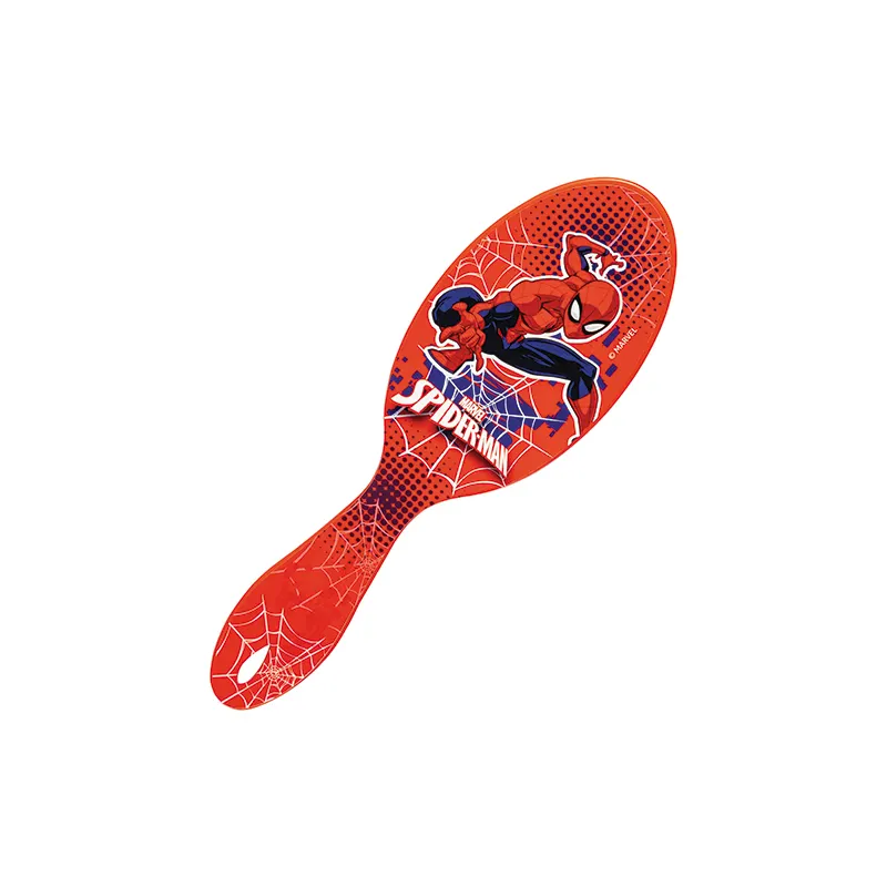 Escova De Cabelo Oval Homem-Aranha