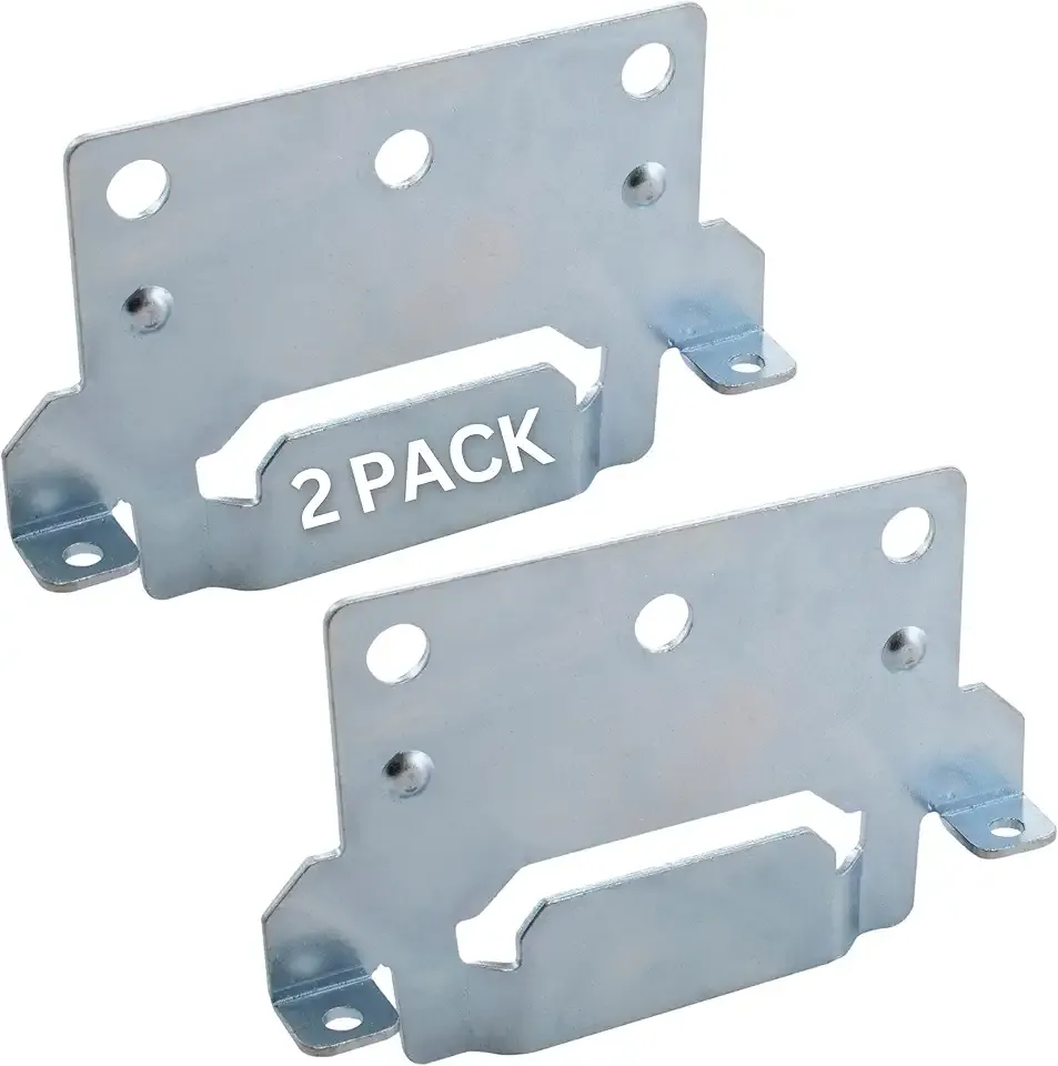 Replacement for IKEA Bed Frame Part 116791 (Mounting Plate - Pack of 2)