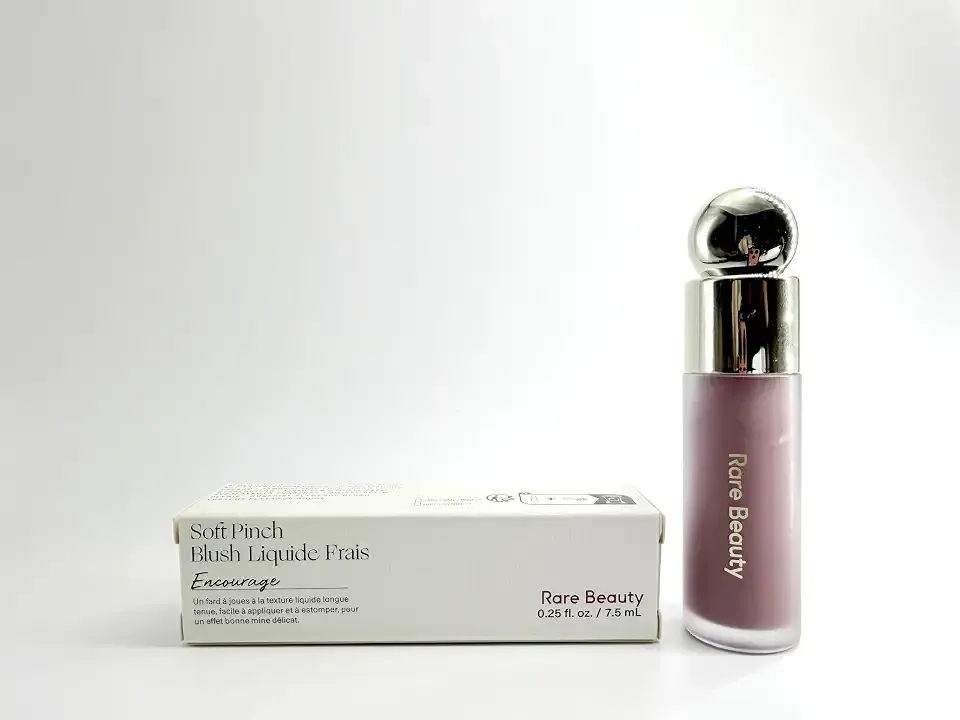 Rare Happy Face Soft & Pinch Liquid Blush, Beauty Cheek Face Blush (Encourage, 0.25 fl.oz)