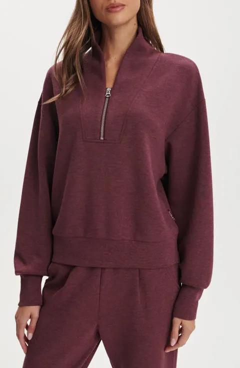 Varley Davidson Woven Sweatshirt