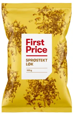 Løk Sprøstekt
