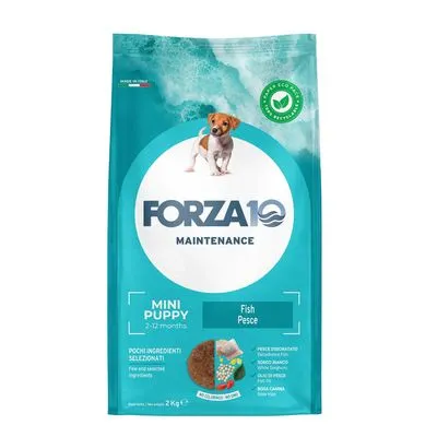 Forza 10 Mini Puppy poisson pour chiot