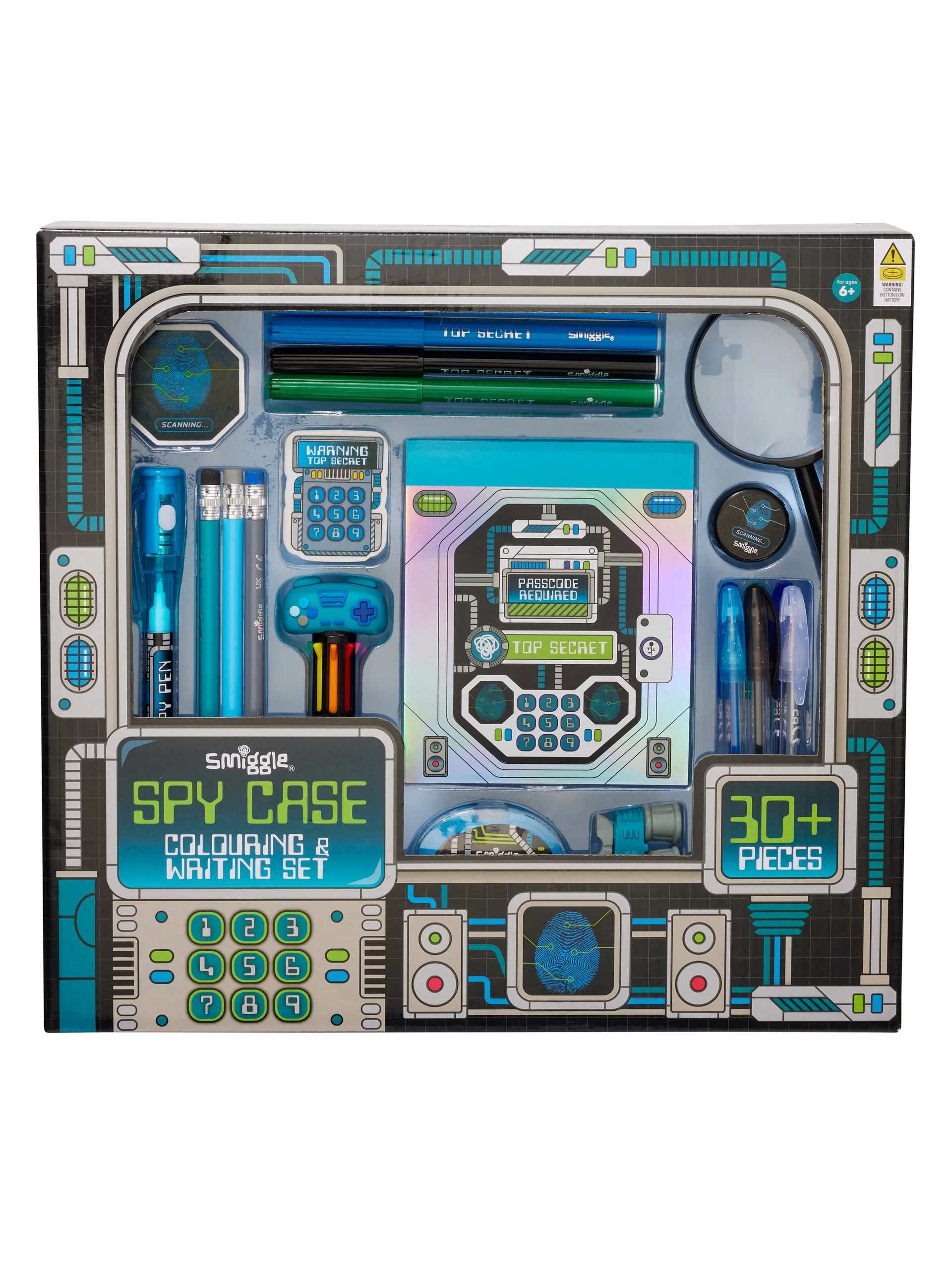 Secrets Colouring And Writing Set