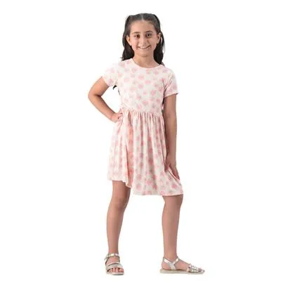 Vestido Fantastic Niña Diseño Full print de Flores