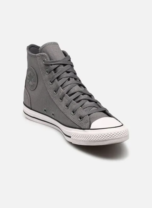 Hoge sneakers Chuck Taylor All Star Canvas & Suede Hi heren grijs