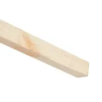 Tirante pino cepillado 2" x 2" x 3.05 mt