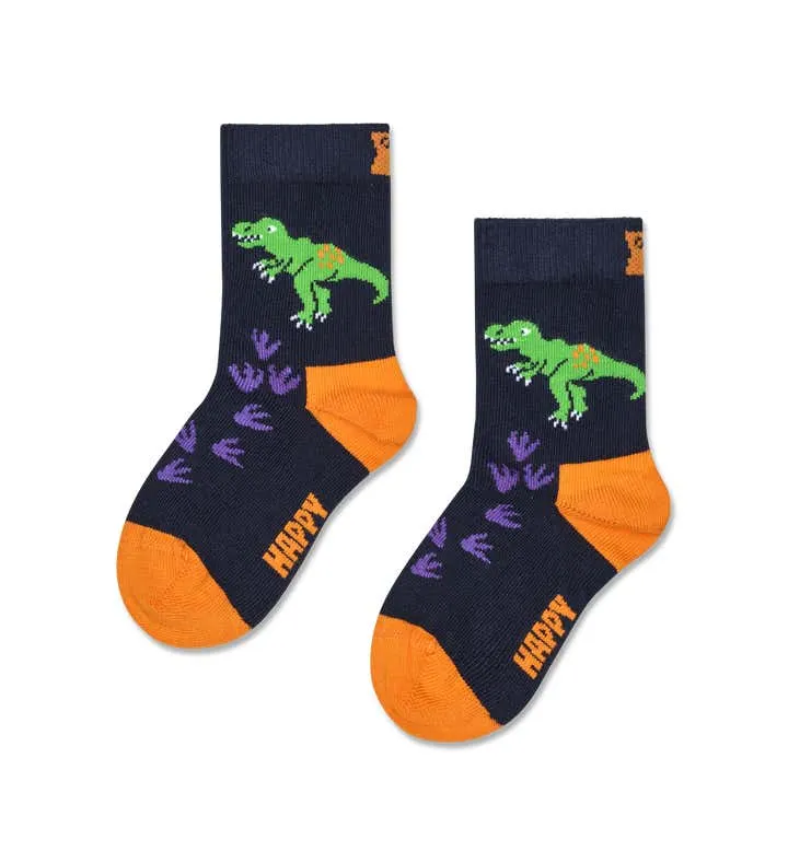 Kids Stomping T-Rex Sock