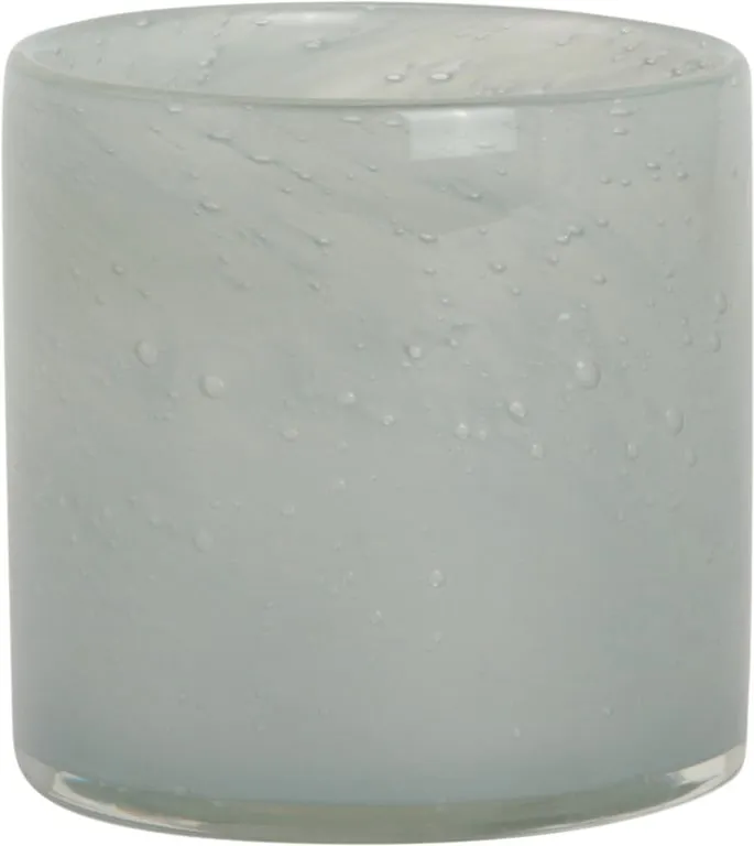 Lama telysholder Blågrå telysholder