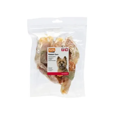 Karlie Oreilles de lapin séchées au poulet 250 g