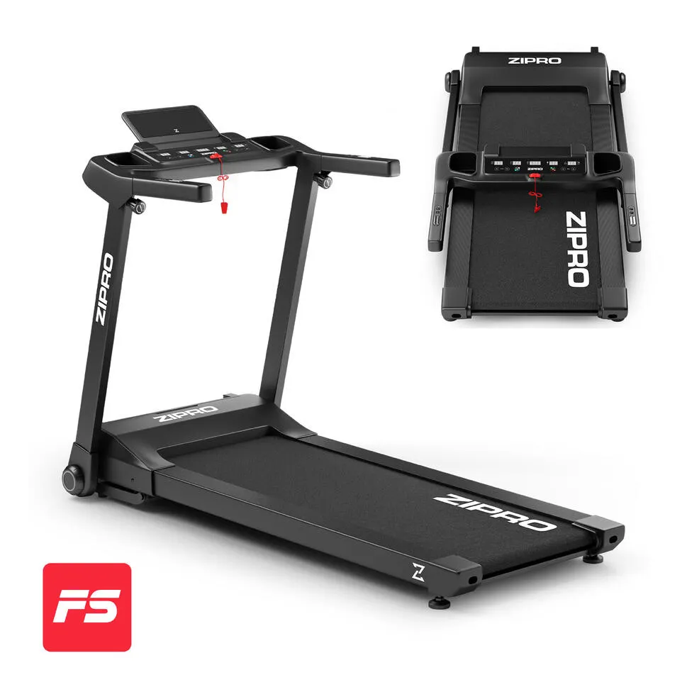 Skládací běžecký pás Ramble 16 km/h s nastavením náklonu