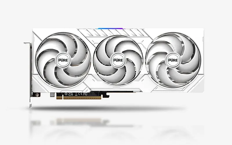 Pure Radeon RX 9070 XT GAMING OC 16GB