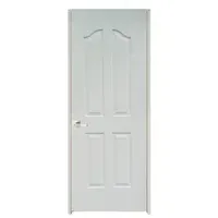 Puerta 4 Paneles Prepintada 75x210cm