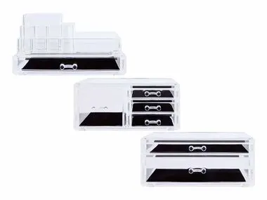 Organizador de cosméticos de metacrilato